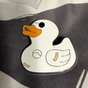 Disney baymax  Duck Enamel Pin